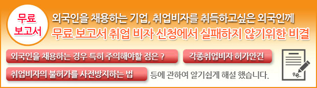 무료 보고서 취업 비자 신청에서 실패하지 않기위한 비결