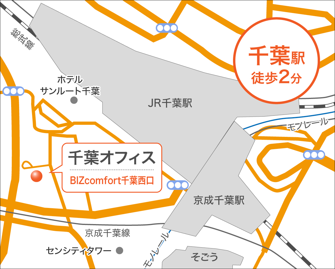 横浜オフィス地図